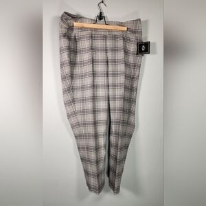 RYAN WYLDE Plaid Trousers Women’s Plus Size 1x